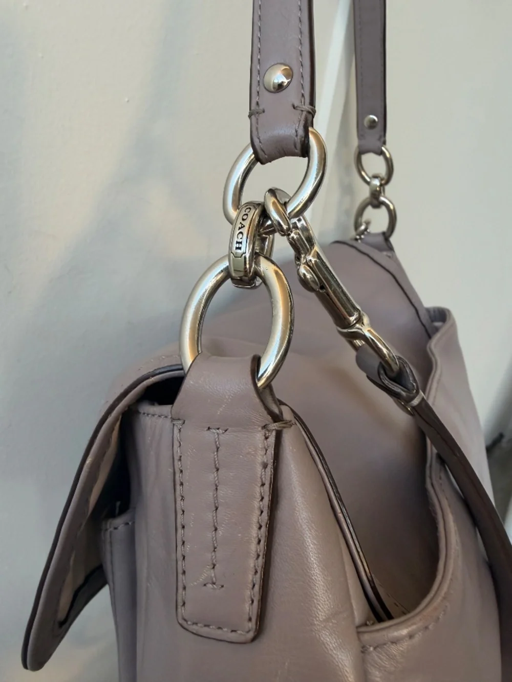 Coach color dusty